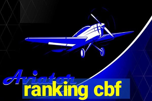 ranking cbf